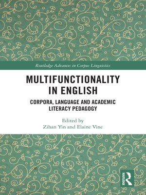 cover image of Multifunctionality in English